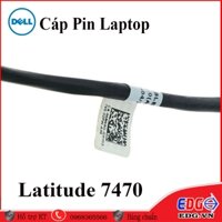 Cáp pin laptop Dell Latitude E7470