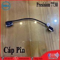 Cáp Pin Laptop DELL Precision 7730 M7730