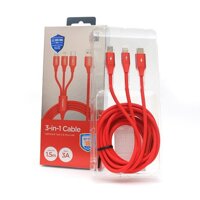 Cáp PISEN 3 trong 1 (Lightning/Type-C/ Micro, 3A ),mua Cáp PISEN 3 trong 1 , mua Cáp PISEN 3 trong 1 giá rẻ, mua Cáp PISEN 3 trong 1 giá hợp lý