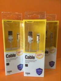 Cáp Pisen Double sided USB Lightning 1000mm