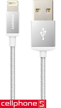 Cáp Pisen Double sided USB Lightning 1m AL06-1000