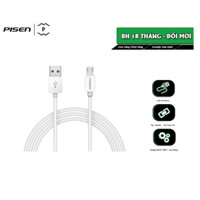 Cáp Pisen Micro USB 2A 800mm - Hàng chính hãng