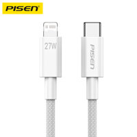 Cáp Pisen Quick - Vivid Lightning USB-C 1m