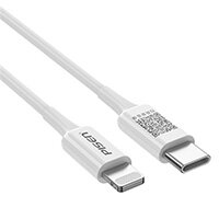 Cáp Pisen USB-C to Lightning Quick 3A 1000mm (CL-PD-1000)