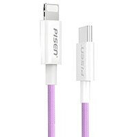 Cáp Pisen USB-C to Lightning Quick Colorful 1000mm (DM-TC10-1000)