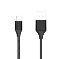 Cáp PISEN USB Type-C 2.4A braided 1200mm(Anti-break)