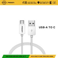 Cáp PISEN USB Type-C (2A) 1000mm - (MU14-1000)
