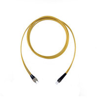 Cáp quang 30M / 35M / 40M / 45M / 50M Cáp quang 2 lõi LC / SC / FC / ST Thiết bị nhảy sợi quang đơn cấp viễn thông Ống đôi lõi đôi LC-LC 3.0mm Pigtail * ---