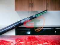 Cáp quang 4FO cống kim loại SM chống chuột giá rẻ