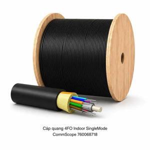 Cáp quang 4FO SM CommScope 760068718 Indoor LSZH