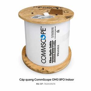 Cáp quang 8FO OM3 CommScope 760031674 Indoor LSZH