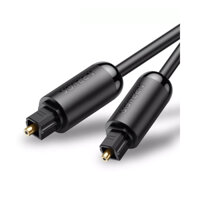 Cáp quang âm thanh Digital Optical Audio Toslink dài 1m Ugreen 70890 | Giá rẻ, trả góp 0%