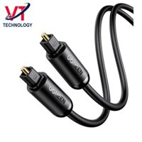 Cáp quang âm thanh Digital Optical Audio Toslink dài 2M chính hãng Ugreen 70892 cao cấp