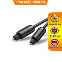 Cáp quang âm thanh Digital Optical Audio Toslink dài 3m Ugreen 70893 cao cấp