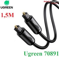 Cáp quang âm thanh Digital Optical Audio Toslink dài 1,5m Ugreen 70891 cao cấp