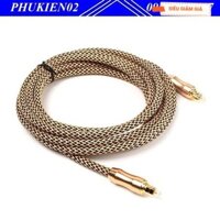 Cáp quang Cable ETK Toslink OPTICAL 3m và 5m Vàng