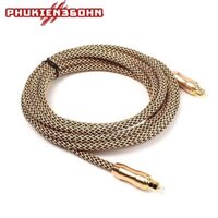Cáp quang Cable ETK Toslink OPTICAL 5M vàng - Cáp quang vàng 5M