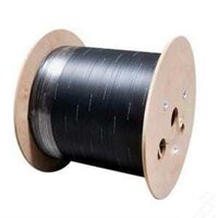 CÁP QUANG ĐỆM CHẶT HDPRO (DÂY DẸP) NGOÀI TRỜI CÓ DÂY CĂNG SINGLE MODE 1 CORE