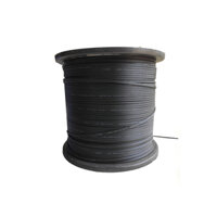 CÁP QUANG ĐỆM CHẶT HDPRO (Dây dẹp) TRONG NHÀ  Single mode 1 core (1 F0)