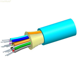 Cáp quang Indoor 4FO Multimode OM3 COMMSCOPE 700009822