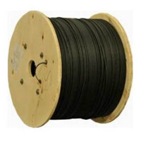 Cáp quang liền nguồn HDPRO ngoài trời có dây căng Single mode G652D 4 Core