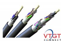 Cáp quang luồn cống 8FO (8 core / 8 sợi)