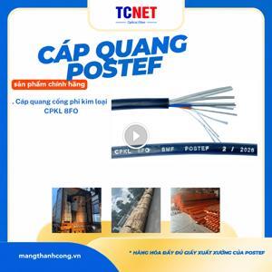 Cáp quang luồn cống Postef 8FO-CPKL