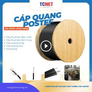 Cáp quang luồn cống Postef 96FO-CPKL