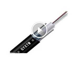 Cáp quang luồn ống 8 sợi Multimode OM3 Tw-Scie GYXTW-OM3-8A1a