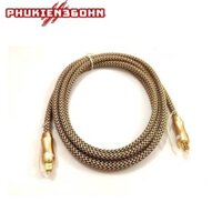 Cáp quang (mạ vàng 24k) - Cable Toslink OPTICAL - Dây optical