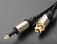 Cáp quang optical ra audio 3.5mm quang CableCreation