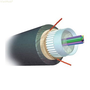 Cáp quang Outdoor 24FO Multimode OM3 COMMSCOPE (3-1427453-3)