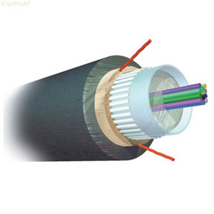 Cáp quang Outdoor 4FO Multimode OM3 COMMSCOPE 1-1427449-3