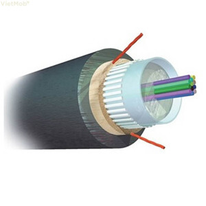 Cáp quang Outdoor 8FO Multimode OM3 COMMSCOPE (3-1427451-3)