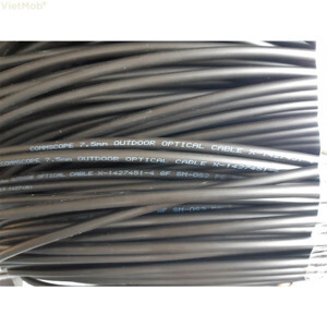 Cáp quang Outdoor 8FO Single mode OS2 COMMSCOPE (X-1427451-4)