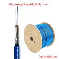 Cáp quang phòng nổ MGTSV 4 sợi ( 4B1.3 , 4 core, 4 lõi)