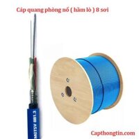 Cáp quang phòng nổ MGTSV 8 sợi ( 8B1.3 , 8core, 8 lõi)