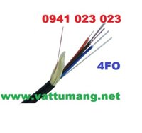 Cáp quang SACOM 4 sợi (core) SM / ngoài trời