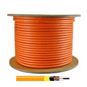 Cáp quang Single mode 8-core Indoor Alantek 306-773008-Y0LS