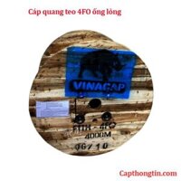 Cáp quang treo 4 sợi ống lỏng Vinacap (4Fo , 4 core)