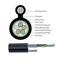 Cáp quang treo 8 sợi GYTC8S-SM-8B1