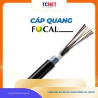 Cáp quang treo phi kim loại Singlemode 48FO Focal FE48