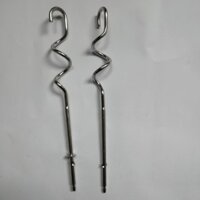 Cặp que trộn bột Máy đánh trứng Philips HR3705