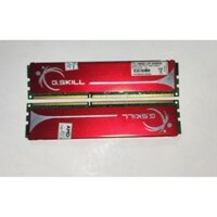 Cặp Ram DDR 3 GSKILL 4GB hàng chính hãng (2X2GB) bus 1600