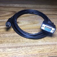 Cáp RCM-101-MW kết nối lập trình PLC IAI PCON, ACON, SCON serires connect with computer Upload/ Download programming Rs232 cable midi din 8 pin to Db 9pin Female