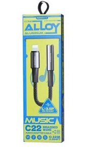 CÁP REMAX C22 CHUYỂN TỪ CỔNG LIGHTNING ->3.5