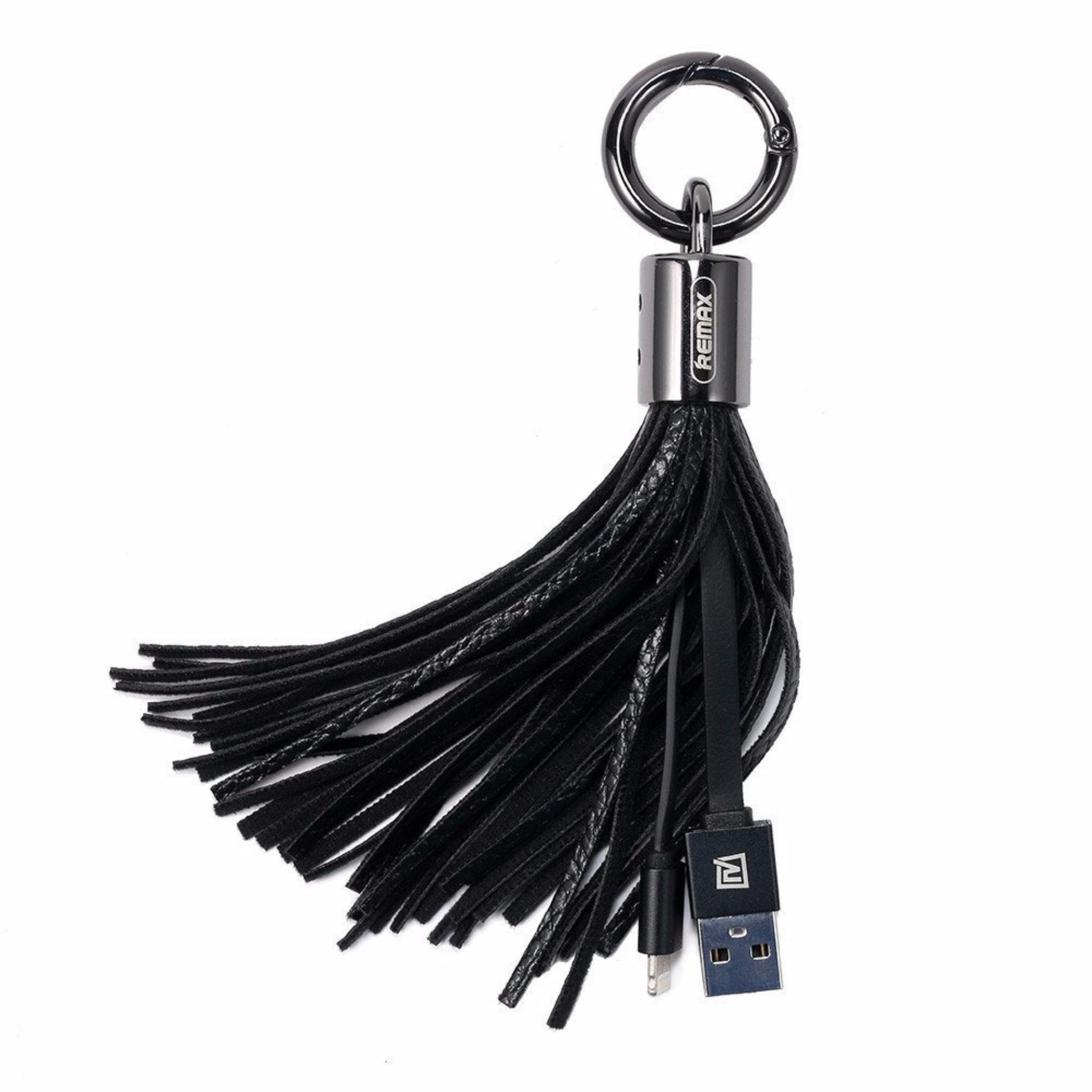 Cáp Remax Tassels Ring Lightning RC-053i