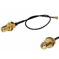 Cáp RF Đầu SMA Cái Nối 1.13 Ipex Dài 15cm - Đực-Male