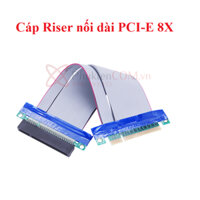 Cáp Riser nối dài PCI-E 8X cho Server máy chủ, PC Card LAN WAN, RAID SATA HDD SSD