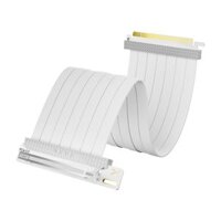 Cáp Riser VGA TRYX STRING PCIE 5.0 dài 200mm | 300mm - WHITE
